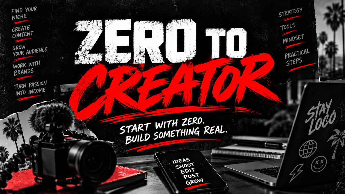 The StayLoco Zero to Creator Course