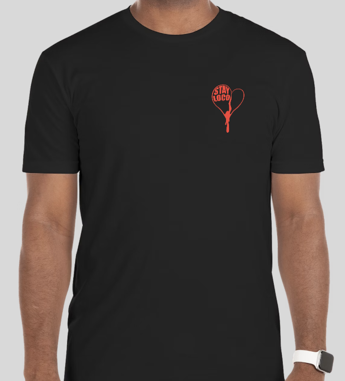 "UNTIL THERE'S NOTHING LEFT" Unisex Black Tee